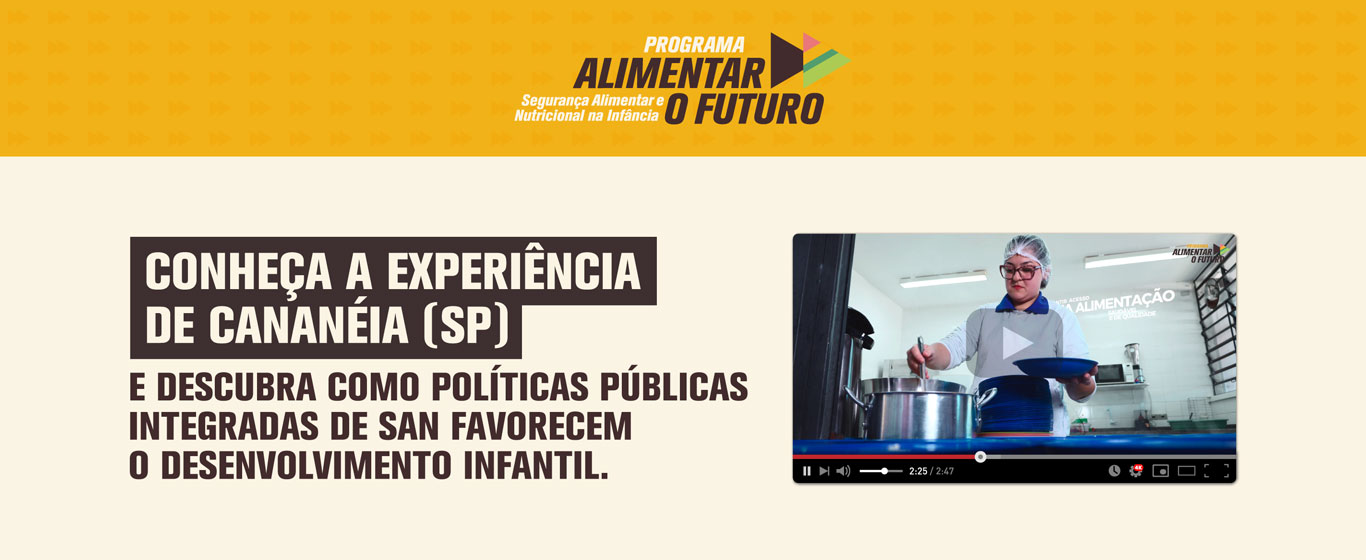 Conheça a experiência de Cananéia (SP)